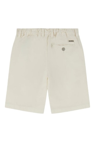 Short en lin - Ecru - Guess
