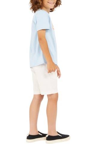 Short en lin - Ecru - Guess