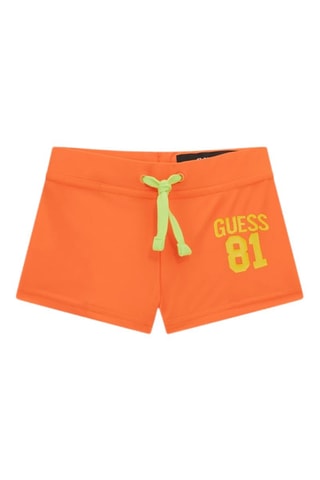 Short de bain - Orange - Guess