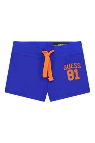 Short de bain - Bleu électrique - Guess