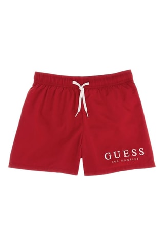Short de bain Daniel - Rouge - Guess