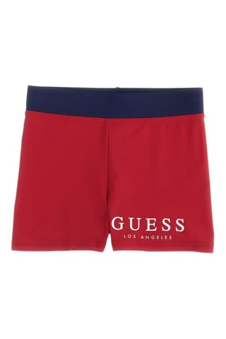 Short de bain - Rouge - Guess