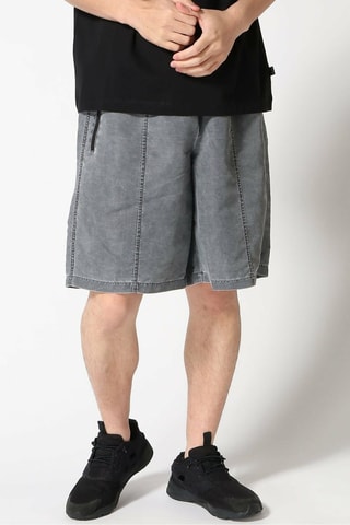 Bermuda en jean Muscari - Noir - Guess