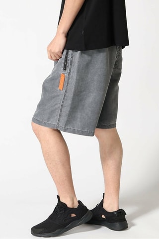 Bermuda en jean Muscari - Noir - Guess