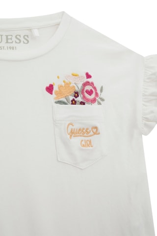 T-shirt et jupe - Blanc