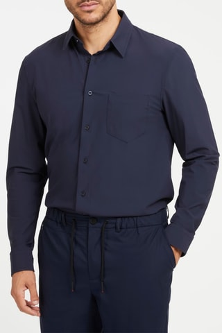 Chemise - Bleu marine