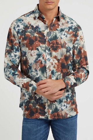 Chemise - Bleu