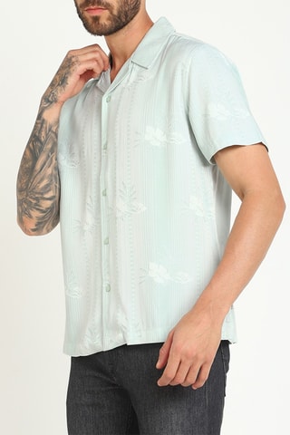Chemise - Vert menthe