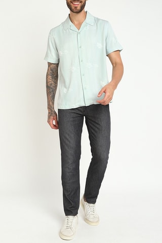 Chemise - Vert menthe
