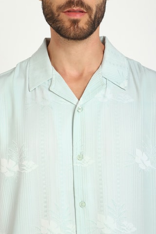 Chemise - Vert menthe