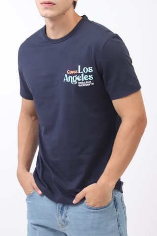 T-shirt - Bleu marine