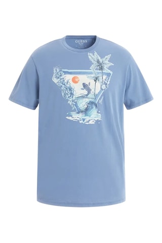 T-shirt - Bleu clair