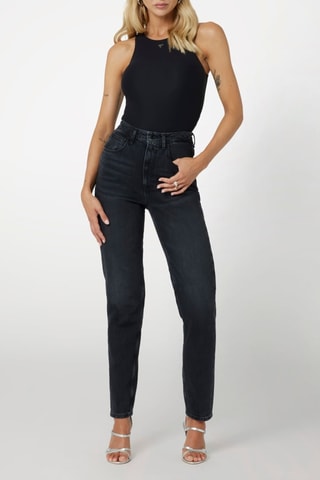 Jean mom - Noir