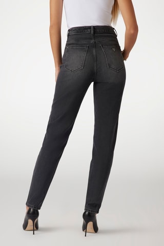 Jean mom - Gris foncé