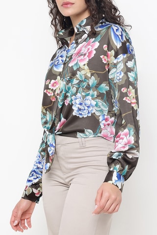 Blouse - Kaki