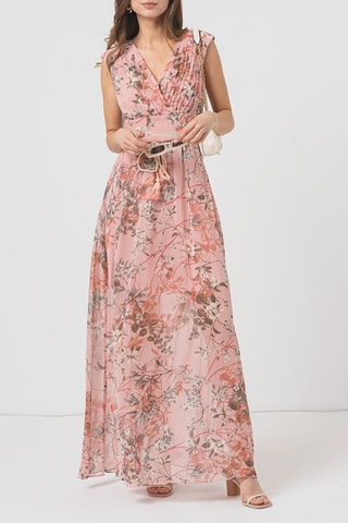 Robe longue - Rose
