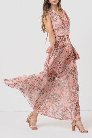 Robe longue - Rose