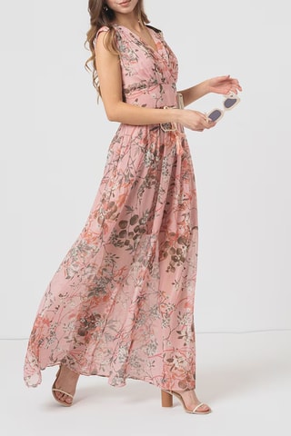 Robe longue - Rose