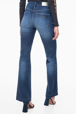 Jean bootcut - Bleu foncé
