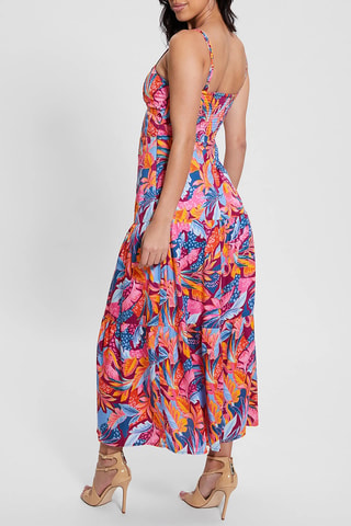 Robe midi - Rose