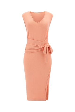 Robe portefeuille - Orange