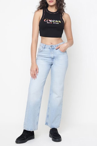 Crop top - Noir