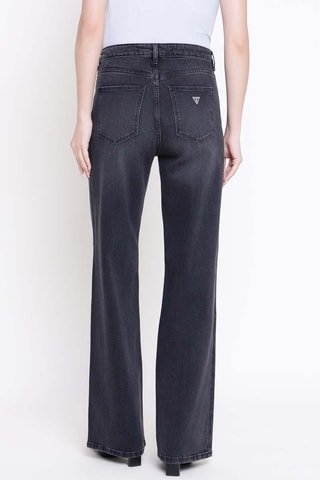 Jean wide legs - Noir