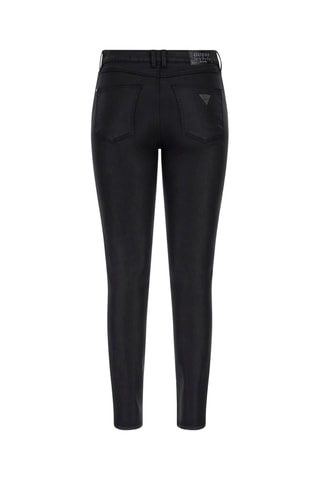Jean skinny taille haute - Noir