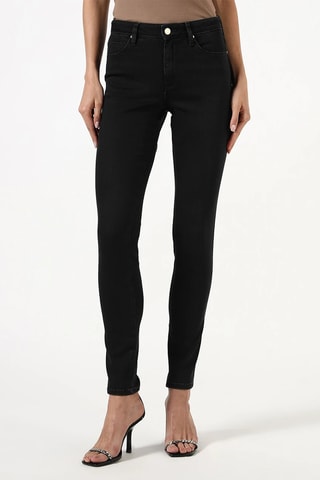 Jean taille haute - Noir
