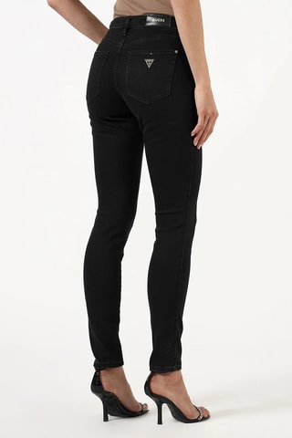 Jean taille haute - Noir