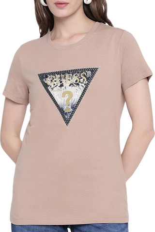 T-shirt - Beige