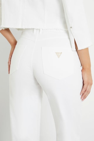 Jean droit - Blanc