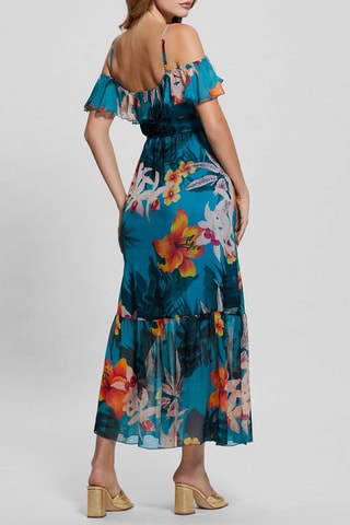 Robe longue - Turquoise