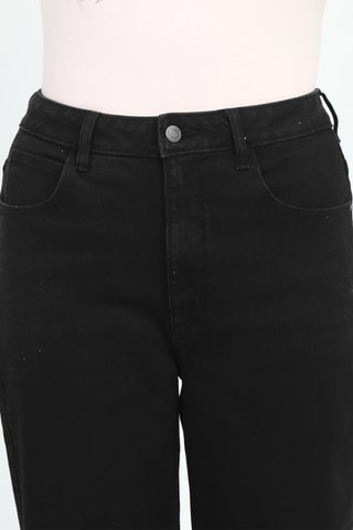 Jean mom - Noir