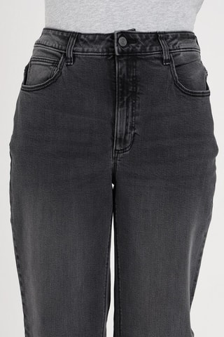 Jean mom - Gris foncé