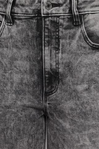 Jean mom - Gris