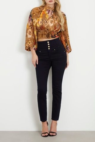 Top - Orange