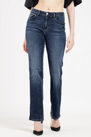 Jean bootcut - Bleu foncé