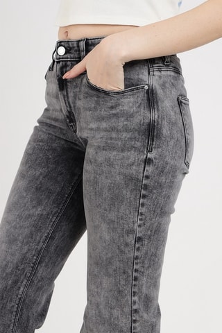 Jean bootcut - Gris