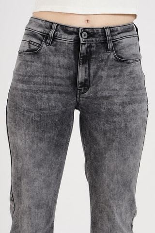 Jean bootcut - Gris
