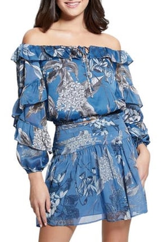 Top - Bleu