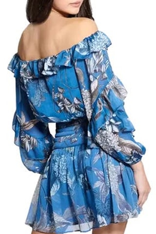 Top - Bleu