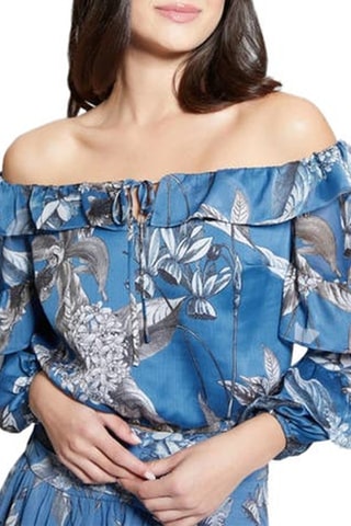 Top - Bleu