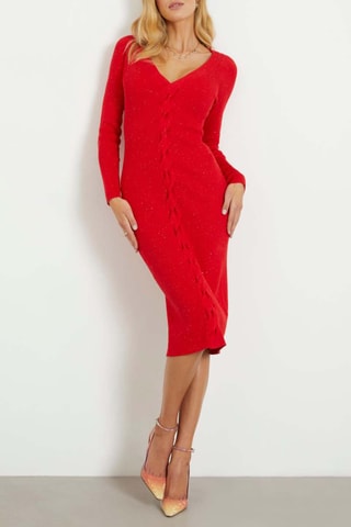 Robe pull - Rouge