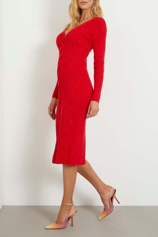 Robe pull - Rouge