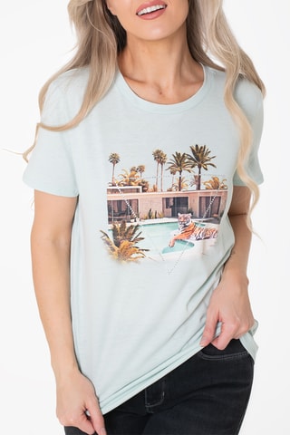 T-shirt - Vert clair
