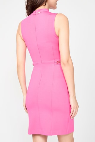 Robe fourreau - Fuchsia