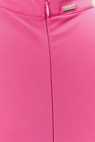 Robe fourreau - Fuchsia