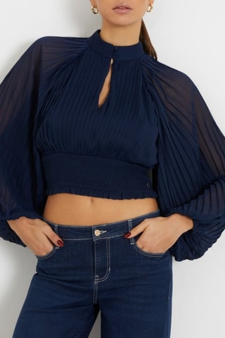Blouse Bianca - Bleu marine