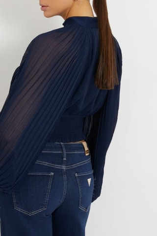 Blouse Bianca - Bleu marine
